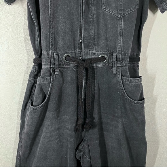 WE THE FREE Edison Wide-Leg Coverall Jumpsuit Streetwear Baggy Scandi XL - Picture 4 of 16